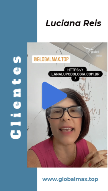 Depoimento em vídeo de Luciana Reis, Podóloga