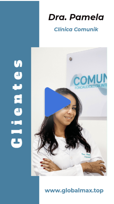 Depoimento em vídeo de Dra. Pamela, Fonoaudióloga